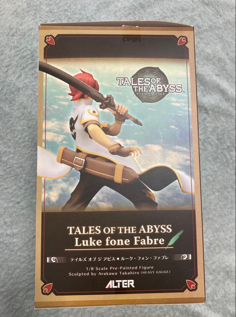テイルズ 1/8スケール 完成品フィギュア ルーク・フォン・ファブレ