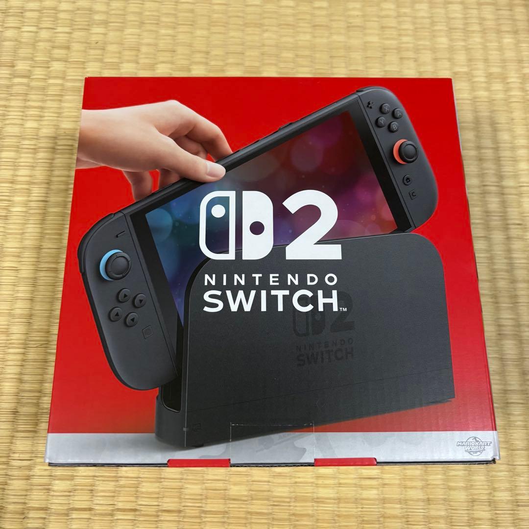 Nintendo Switch 2 本体 マリオカートワールド セット