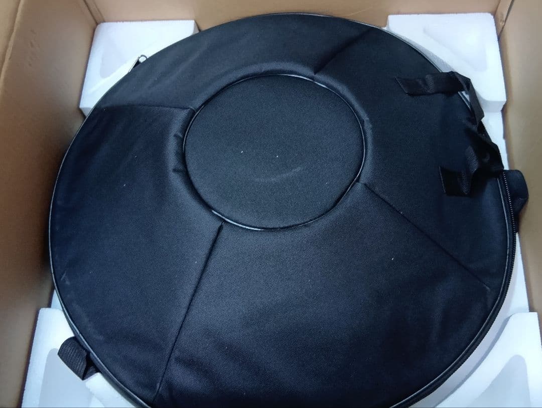 ハンドパン　小ぶりの49センチですが基本サイズと同じDマイナー A＝432Hz