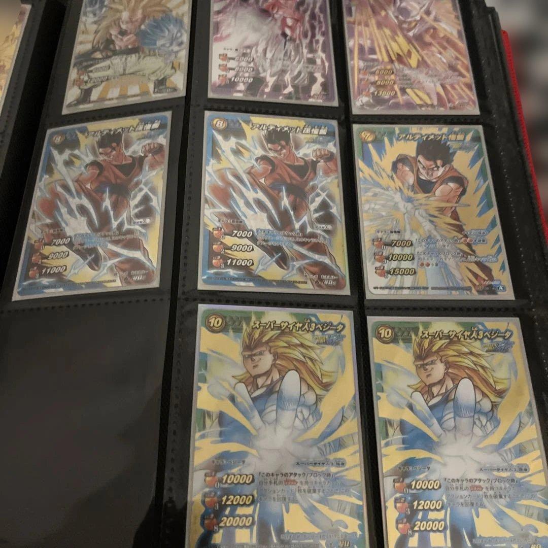 ミラクルバトルカードダス　ミラバト　ドラゴンボール　超Ω まとめ売り