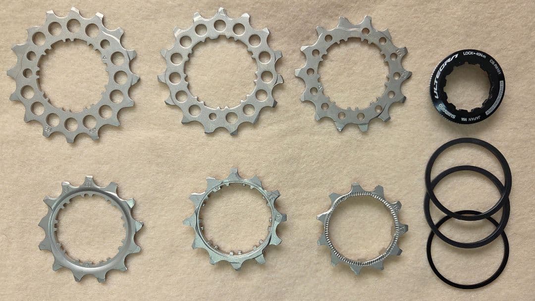 【美品】シマノ アルテグラ スプロケットCS-R8101 12S 11-30T