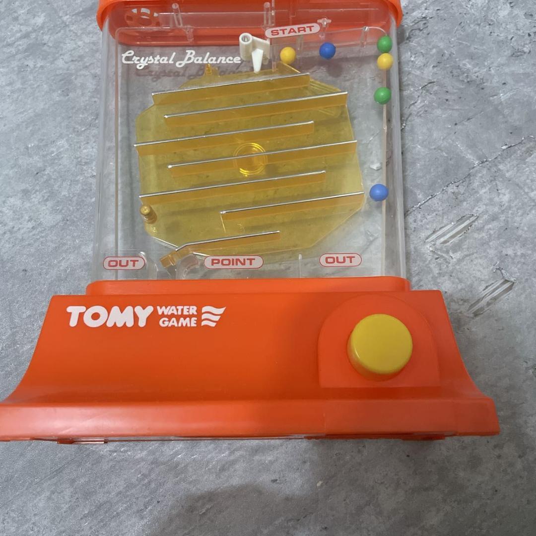 TOMY トミー クリスタルバランス ウォーターゲーム レトロ玩具 現状品
