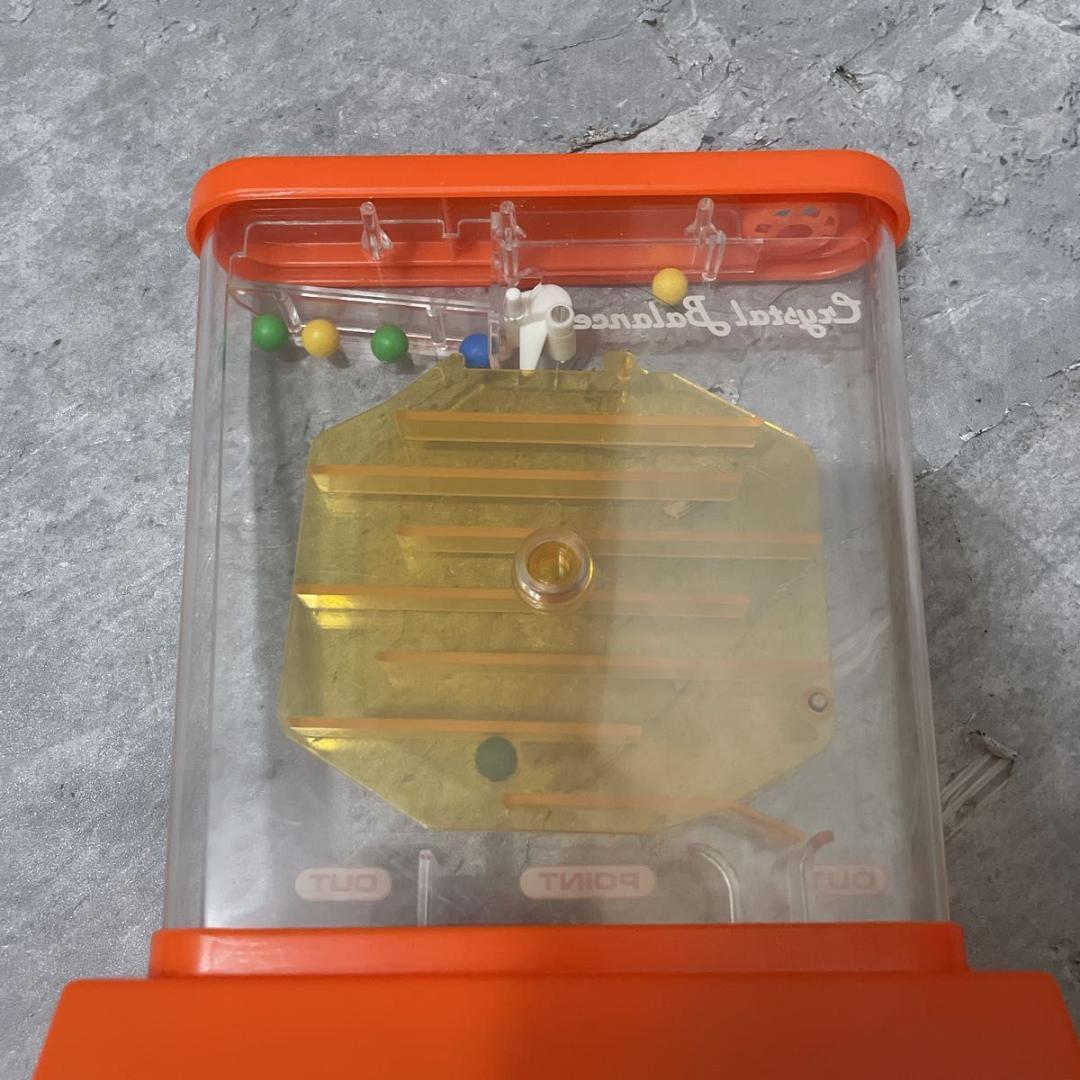 TOMY トミー クリスタルバランス ウォーターゲーム レトロ玩具 現状品