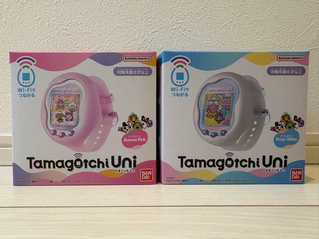 その他 Tamagotchi Uni Aurora Pink Prism White