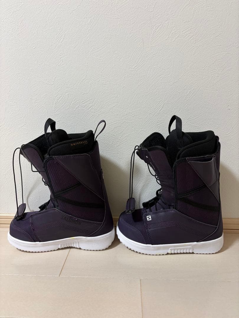 ⭐️更に値下げ中⭐️SALOMON 23cmスノーボードブーツ