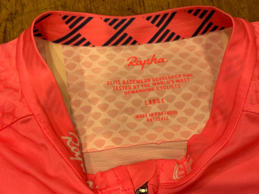 Rapha Education First サイクルジャージ L