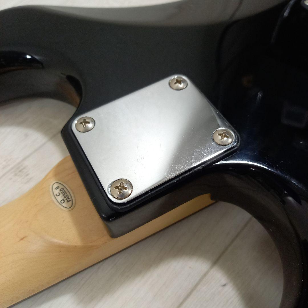 メンテナンス済み☆SELVA ストラトキャスター ブラック 黒 SSH セルバ