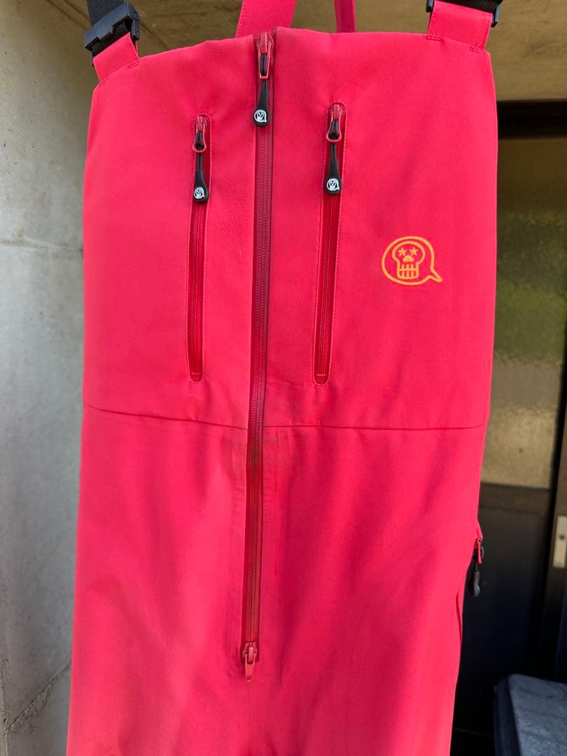 アンファッジ　スノーボードウェア　上下セット