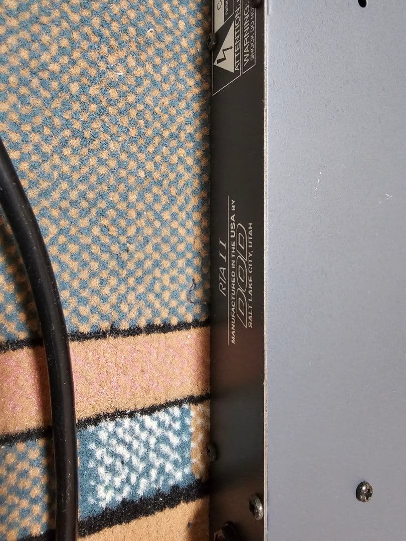 DOD RTA Series II オーディオアナライザー PA機器