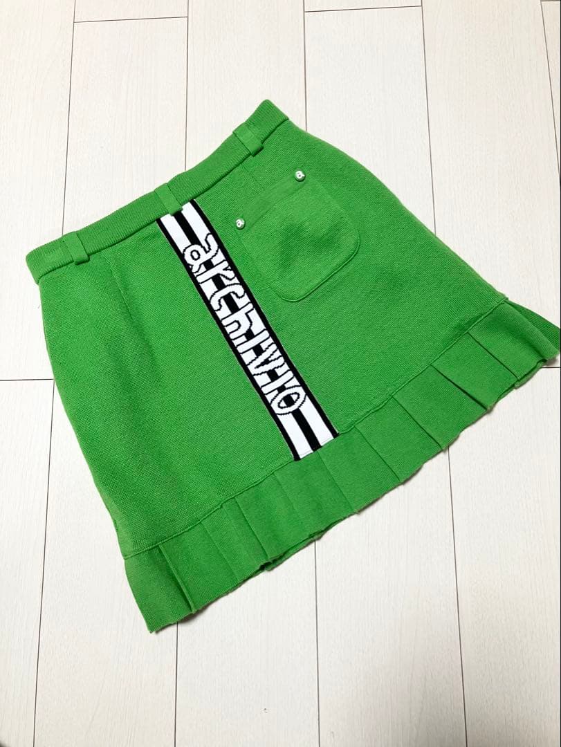 (美品)アルチビオarchivio ニットハイネック・スカート サイズ38