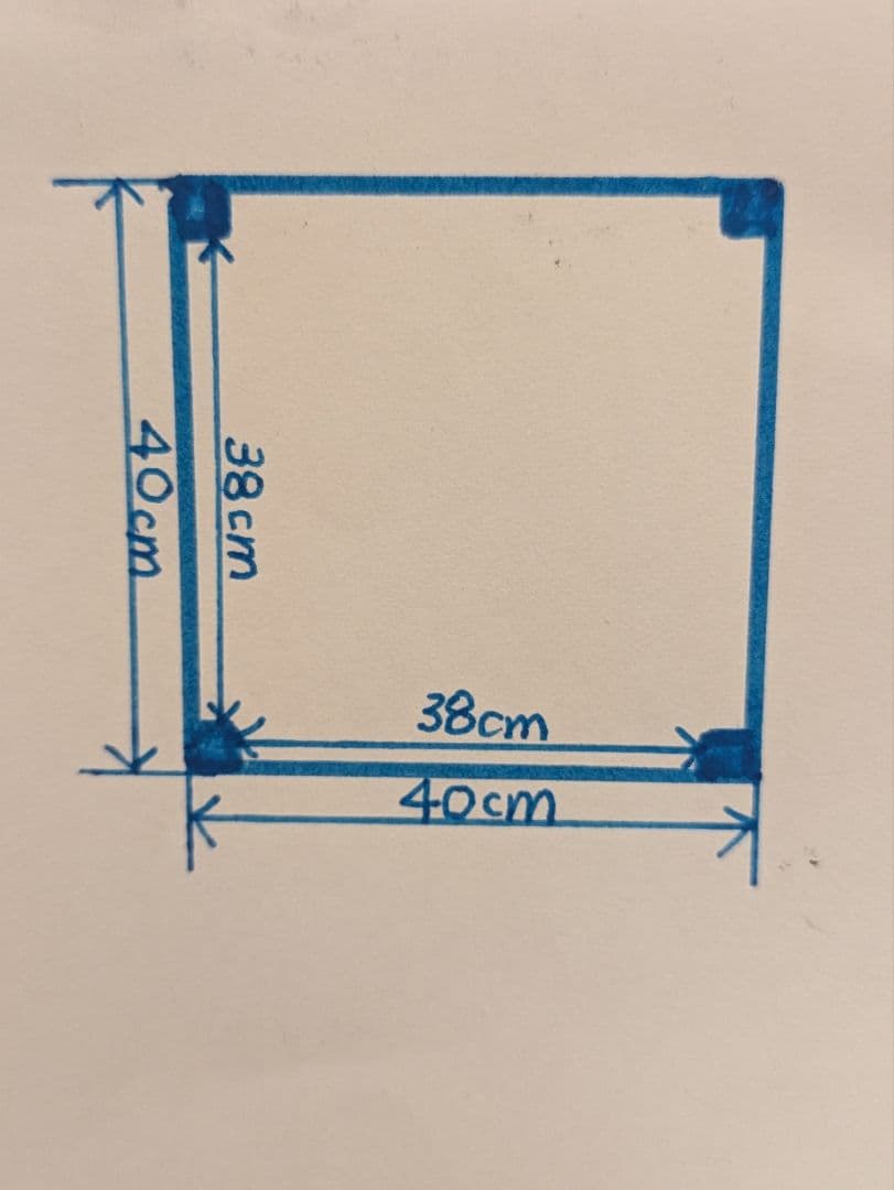鳥カゴ　台　特注メイド