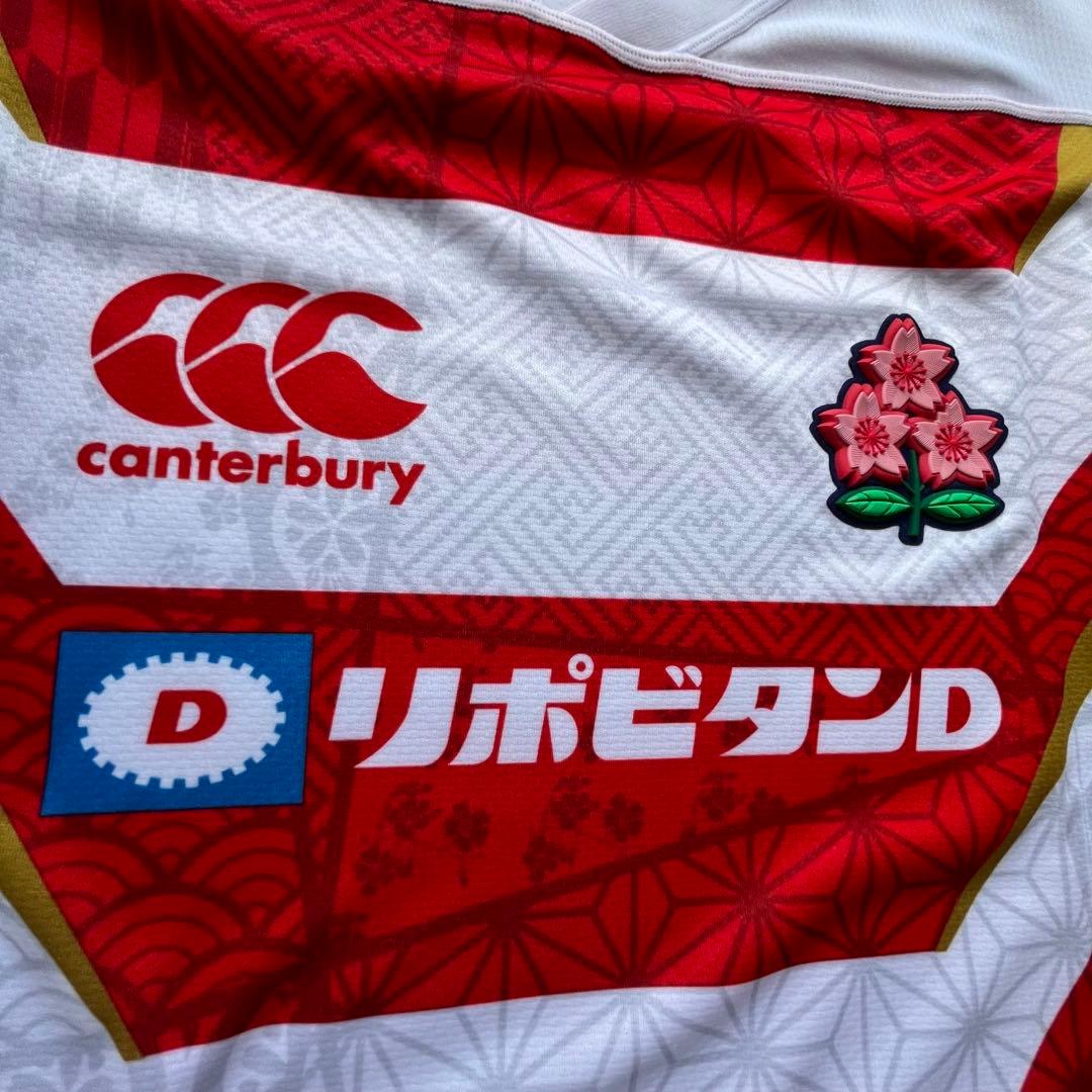 公式入手困難 VCR39010 カンタベリー 日本代表 レプリカ ホーム
