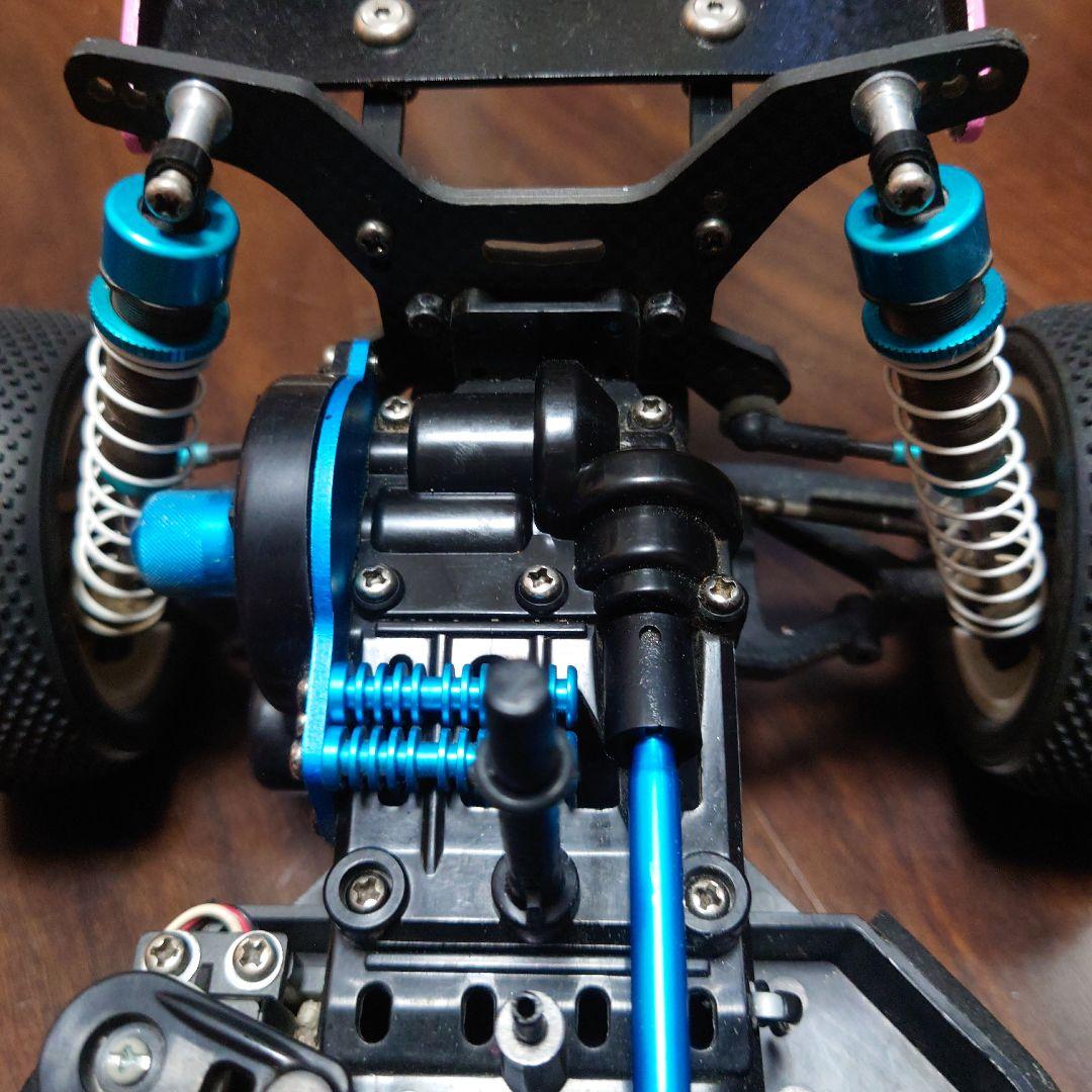 タミヤ DF03 ダークインパクト オプション多数