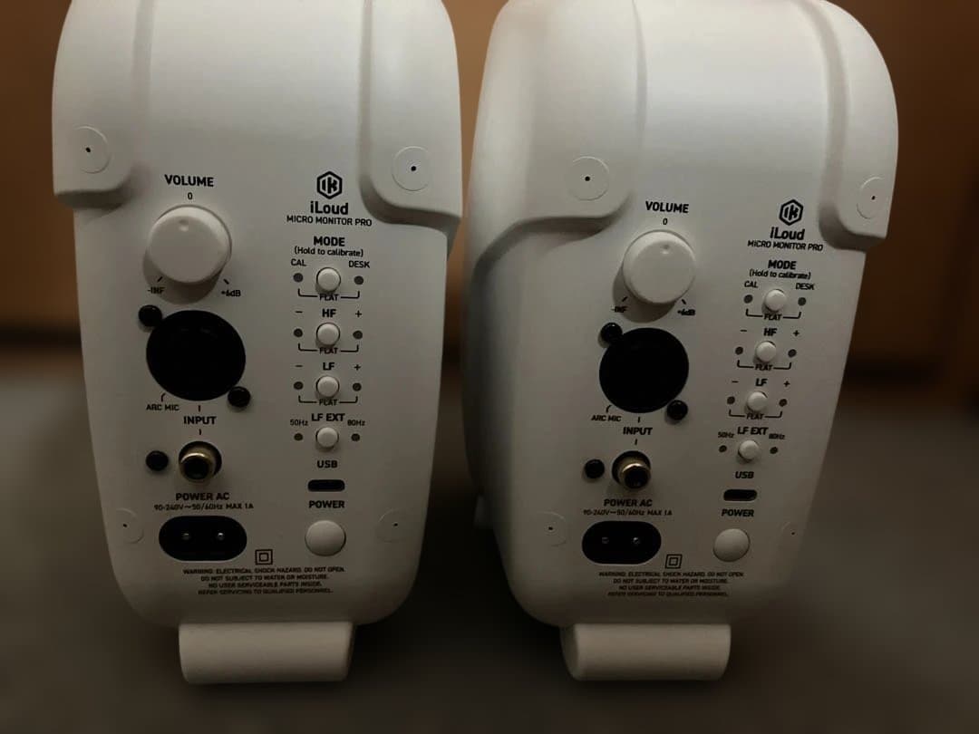iLoud Micro Monitor pro スピーカー