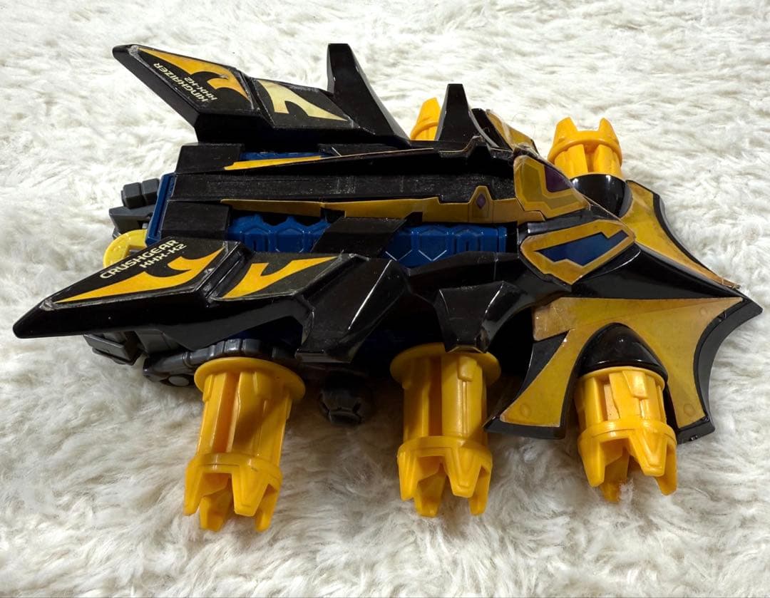 激レア クラッシュギア キングカイザー バンダイ