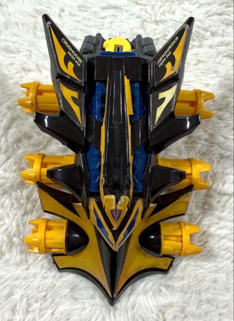 激レア クラッシュギア キングカイザー バンダイ