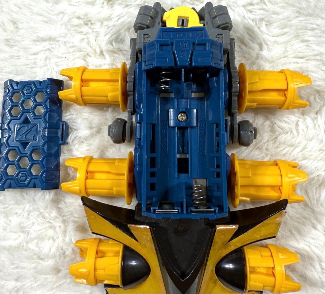 激レア クラッシュギア キングカイザー バンダイ