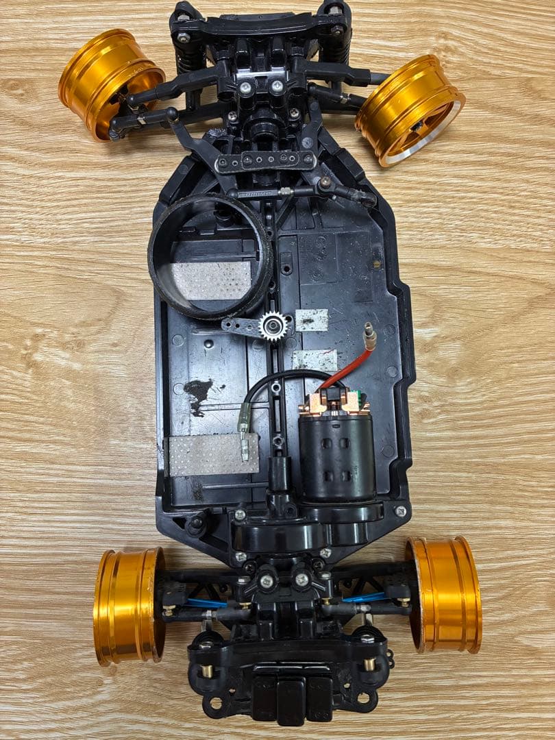 TT-02D MRCドリフトコンバージョンキット付き