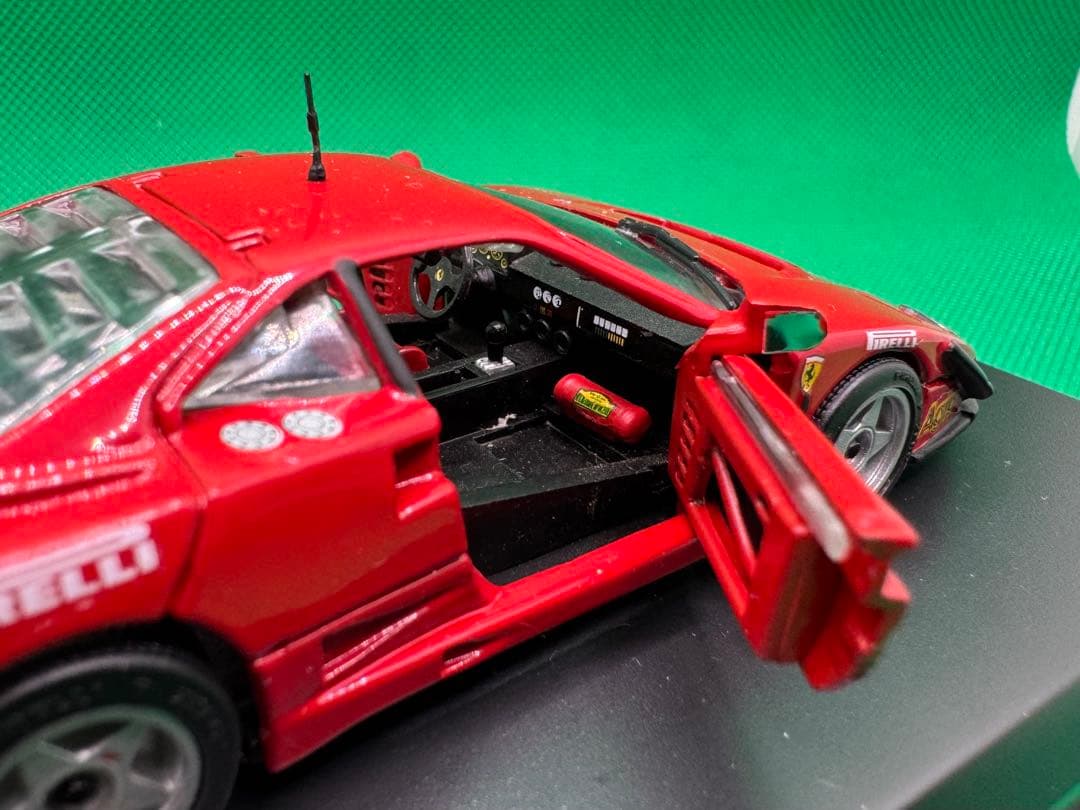 Ferrari F40 1/43スケール ミニカー ナンバー39