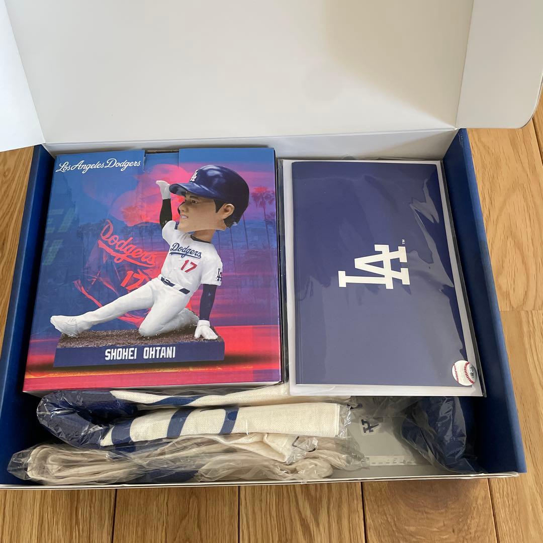 2025ロサンゼルス・ドジャース ファンクラブMVP会員入会記念グッズボックス