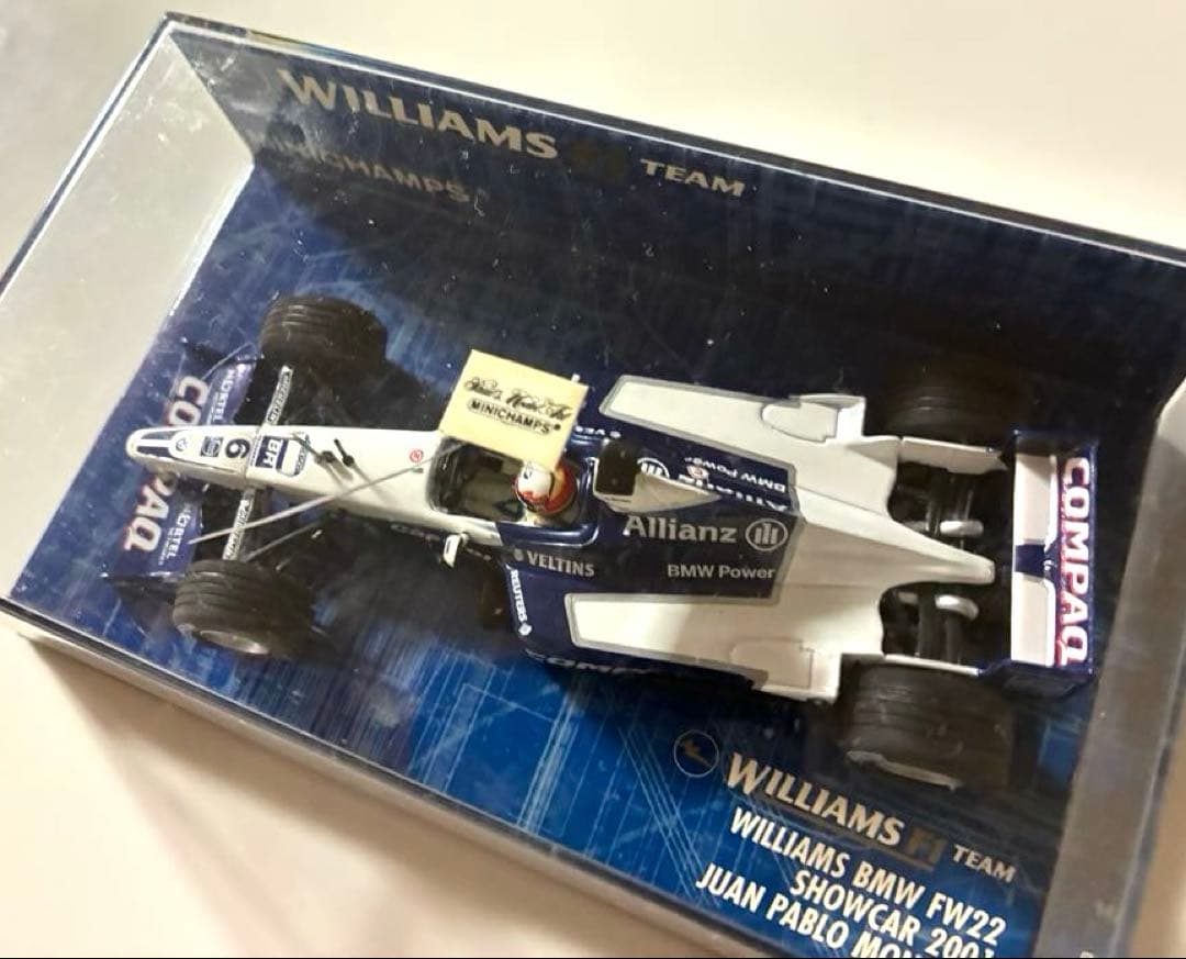 ミニチャンプス　F1 ミニカー　ウィリアムズ　セット