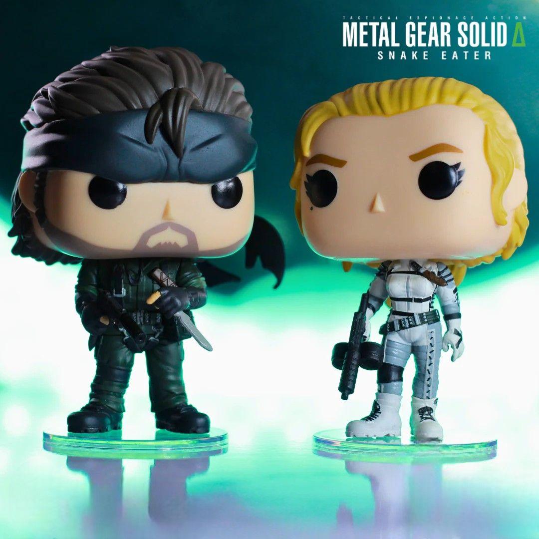 ファンコ ポップ メタルギアソリッドΔ スネーク ザ・ボス 2体セット