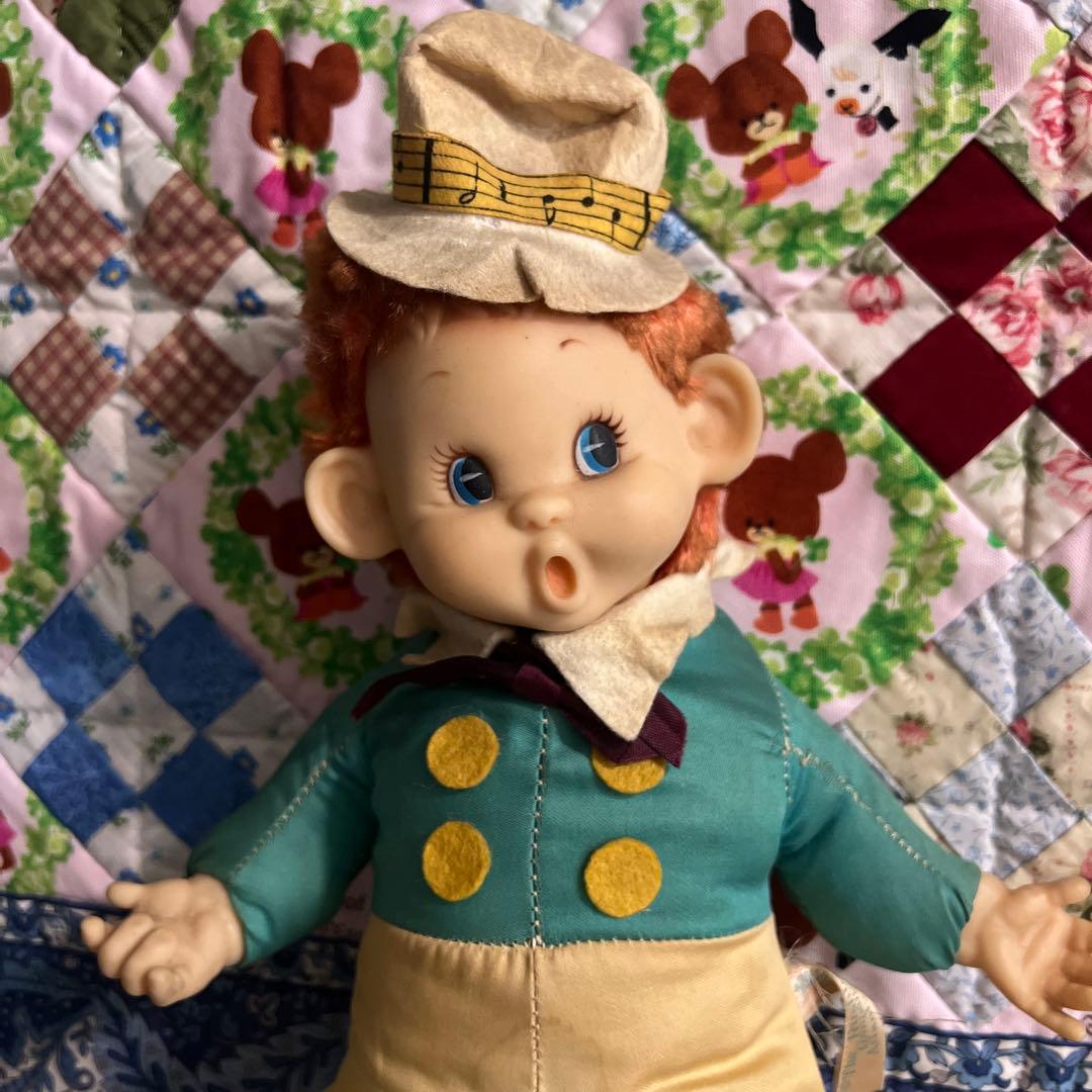 ラシュトン✳︎ラバーフェイス男の子Rushton