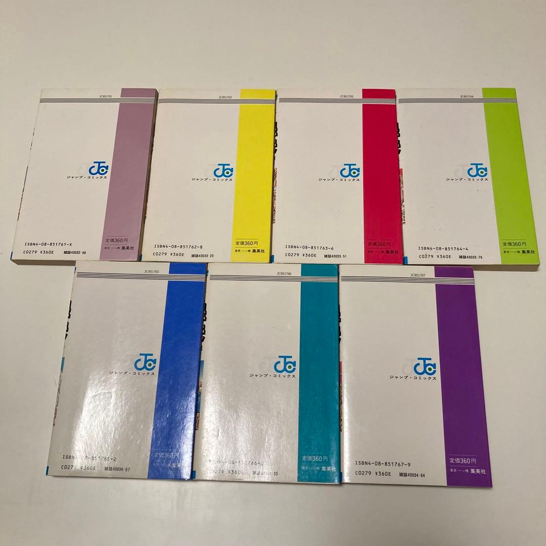 美品✳️漫画『聖闘士星矢 全巻(1巻〜28巻)車田正美』※1巻2巻以外初版本