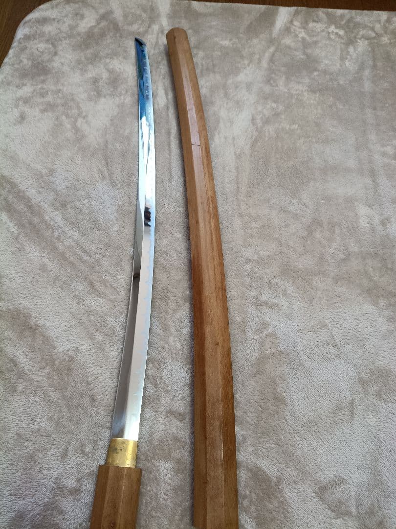 【ほぼ新品】模造刀 、白鞘