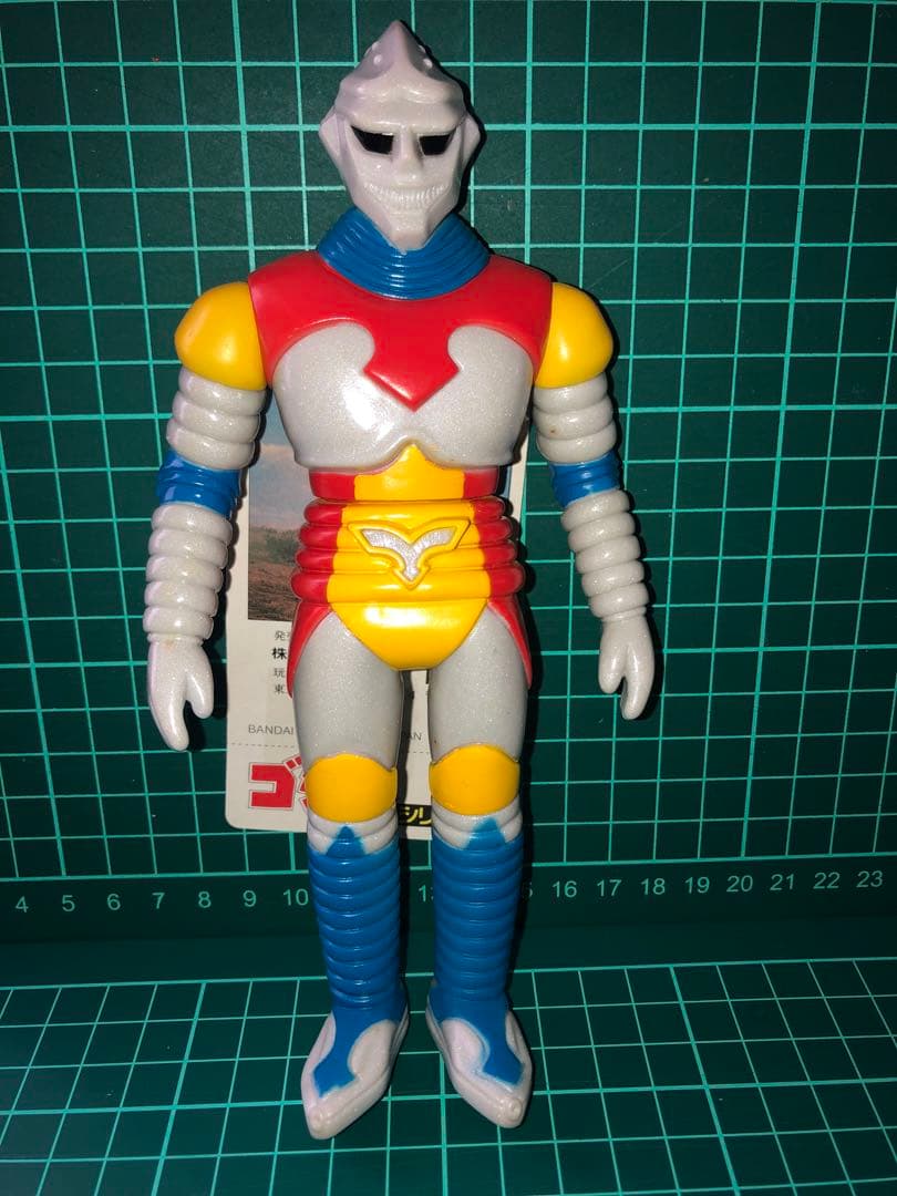 ゴジラシリーズ ジェットジャガー 1993★タグ付き★バンダイJAPAN