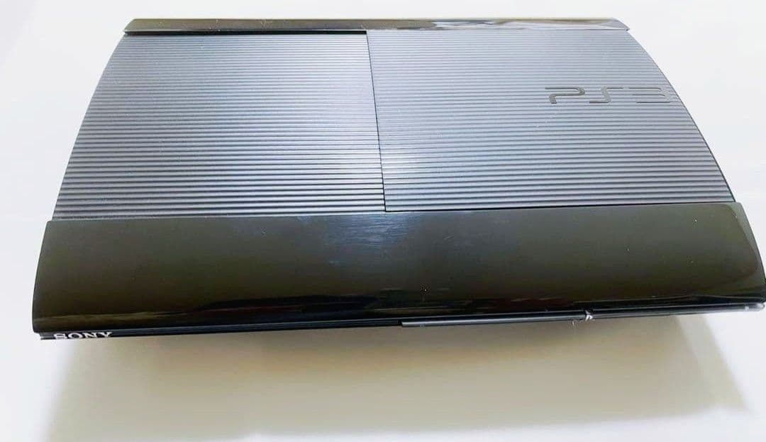 【動作確認済】PlayStation3 チャコール・ブラック　CECH-4300