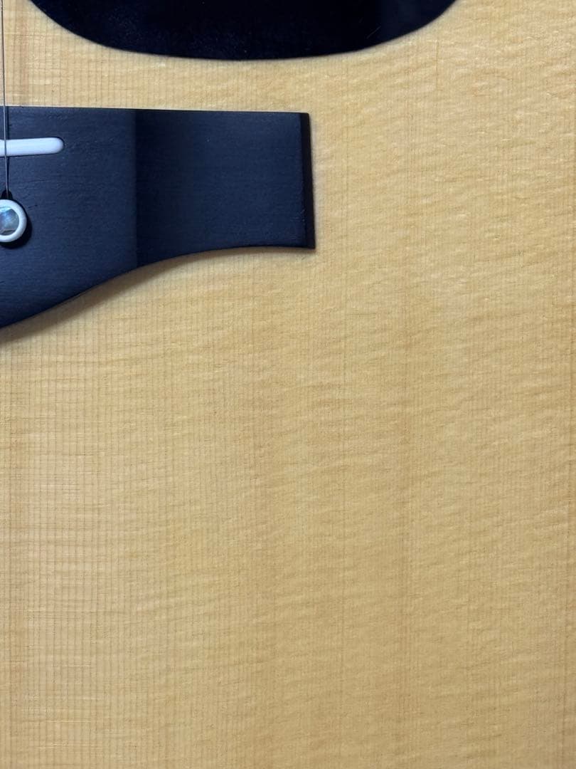 YAMAHA LL16D 黒ピックガード&アバロンブリッジピン