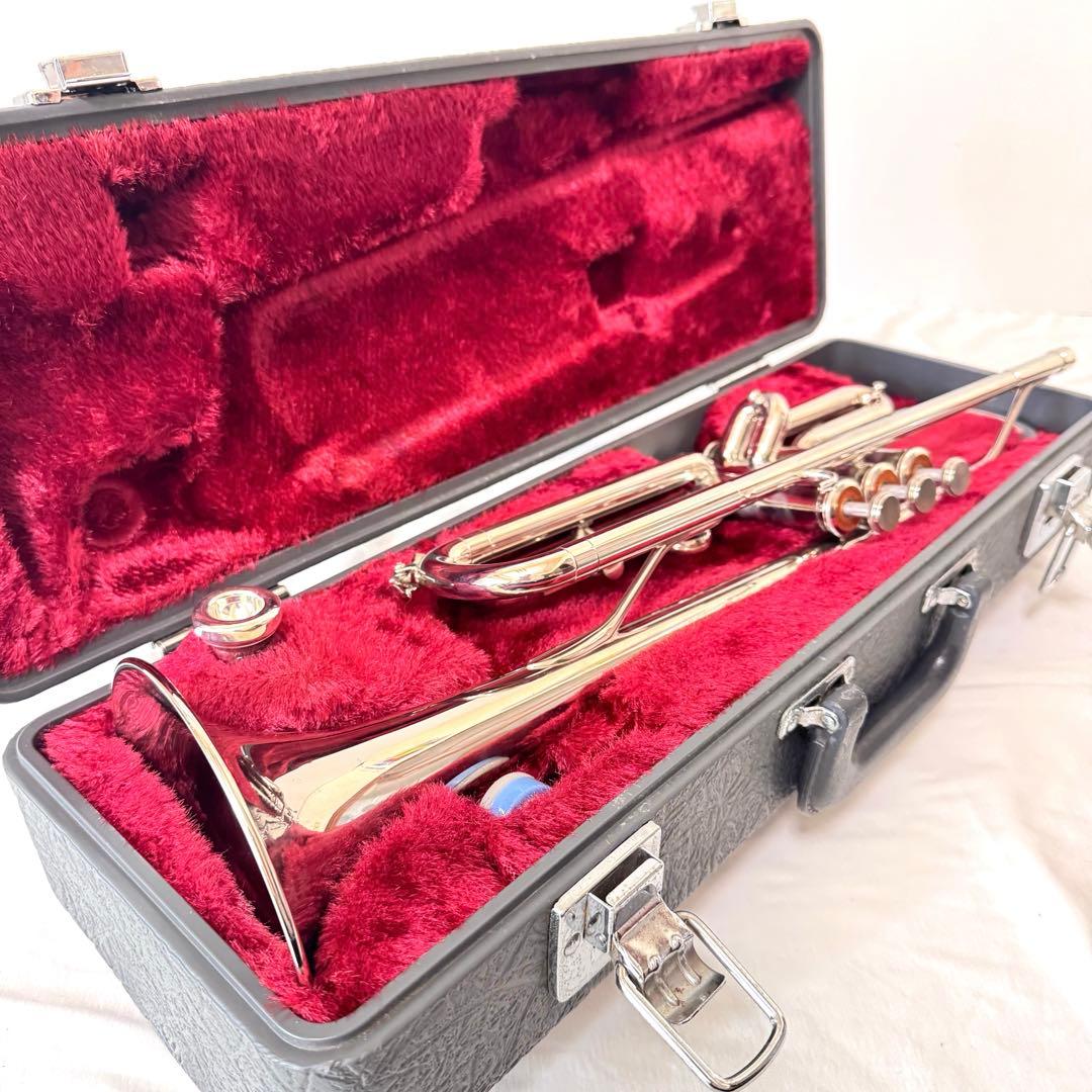 YAMAHA ヤマハ トランペット YTR-136 管楽器 ケース マウスピース