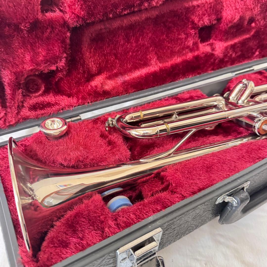 YAMAHA ヤマハ トランペット YTR-136 管楽器 ケース マウスピース