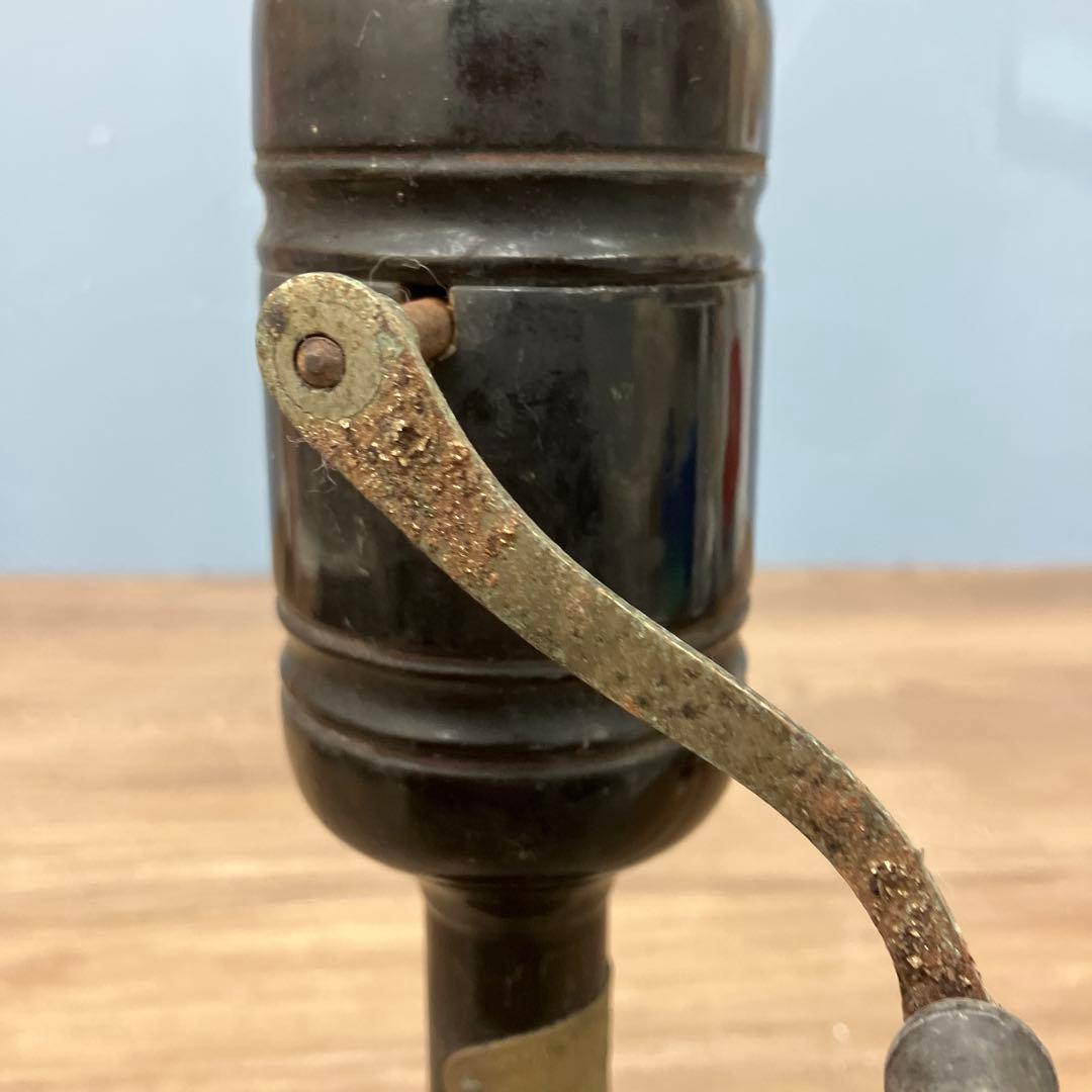 E-壁 希少 当時物 昭和レトロ 手回し式 肩たたき 手回し