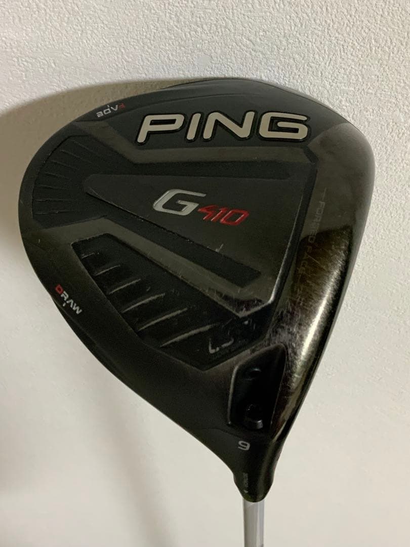PING G410 ドライバー 9°