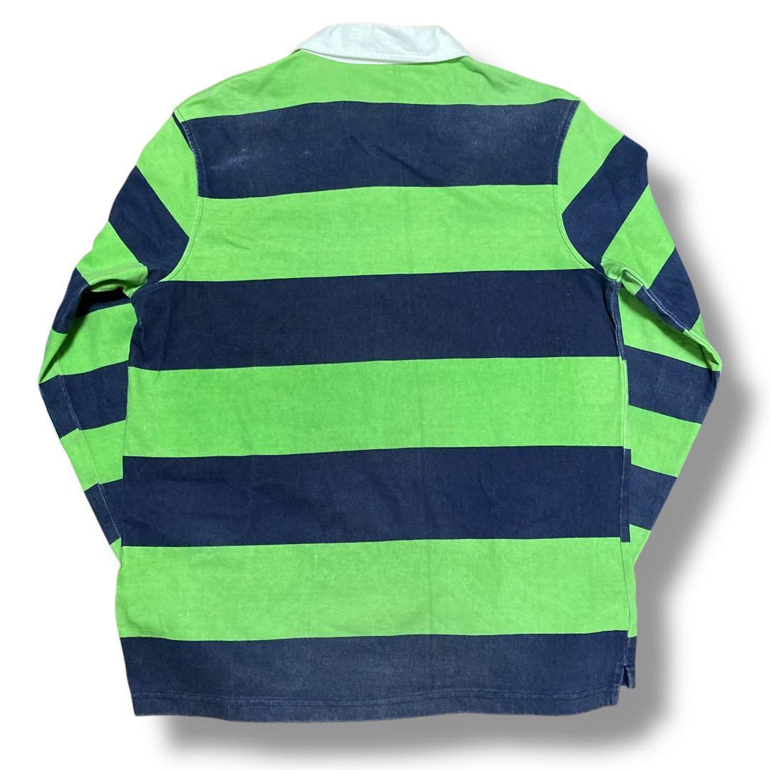 BBC BILLIONAINE BOYS CLUB ラガーシャツ 長袖 ポロ