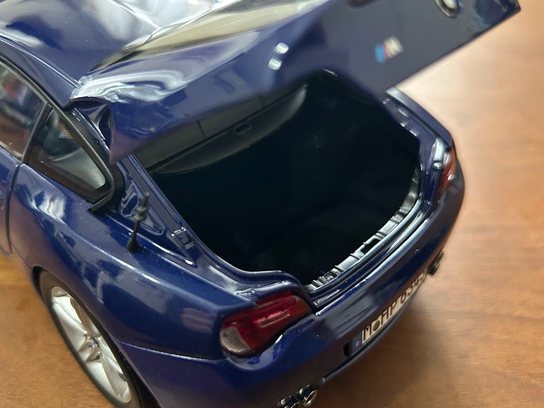 【希少】京商  Z4 Mクーペ 1/18 インテルラゴスブルー