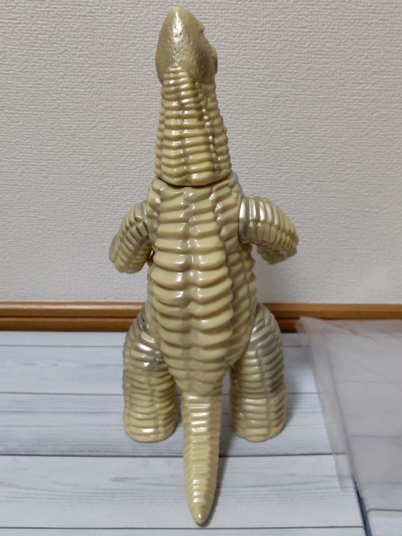 【開封済】マルサン レッドキング450 昭和一期イメージver.　ソフビ