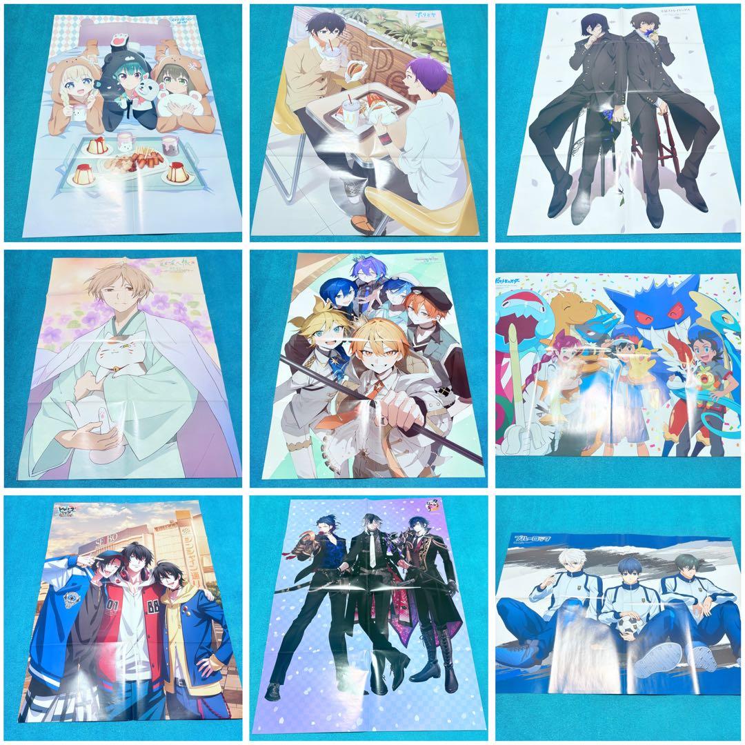 魔道祖師　PASH!　2023年分　ポスター　魏嬰　藍湛