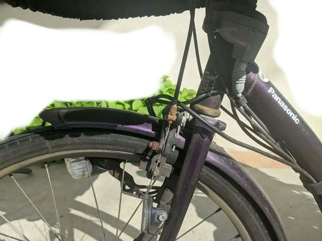 ★matsuです！Panasonic　電動アシスト自転車　ギュット