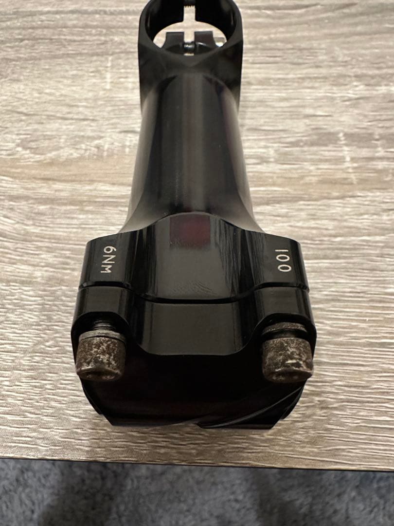 CHINELI MASH ステム ブラック 100mm