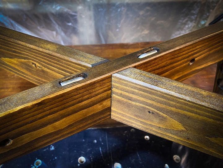 シマノICE BOX22ℓ専用ウッドスタンド