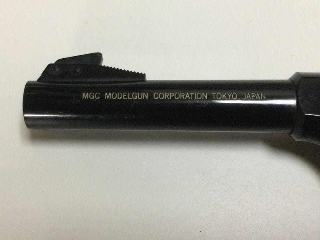 MGC【コルトウッズマン】ブローバック　モデルガン　ジャンク品　送料込み