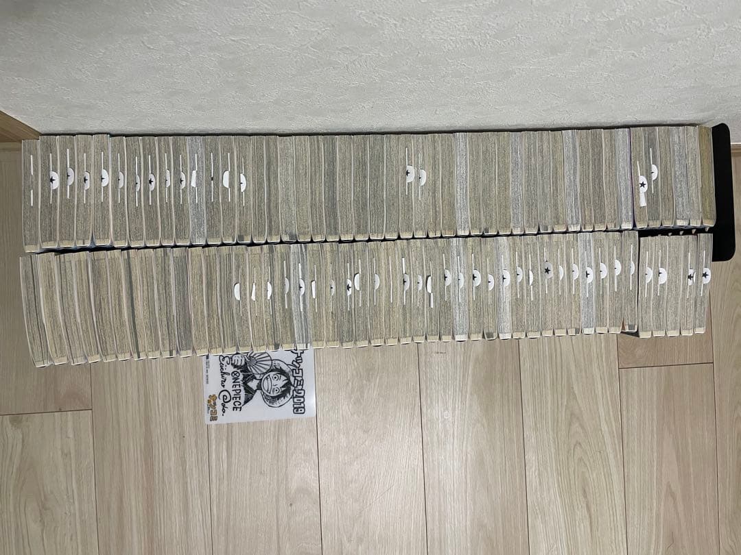 ワンピース単行本 1〜93巻(未使用)