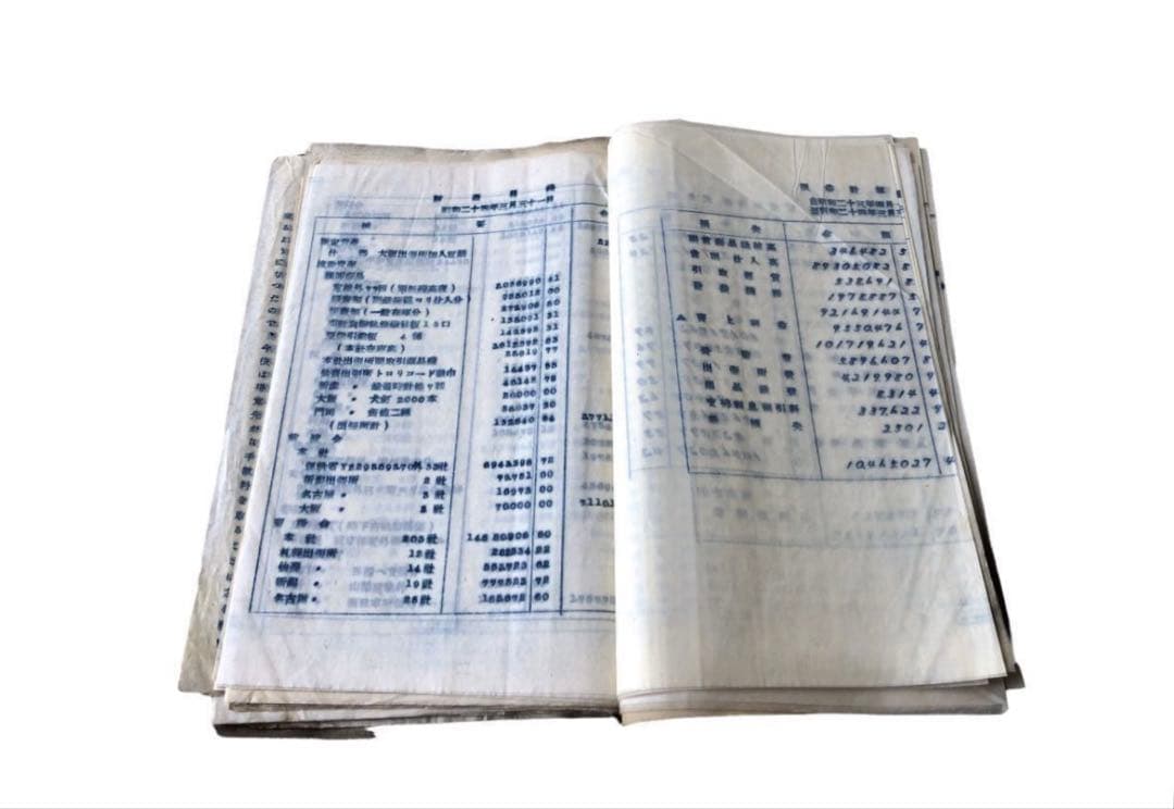 昭和20年代　交通商事株式会社　取締役会議事録　資料/根津嘉一郎　鈴木清秀　鉄道