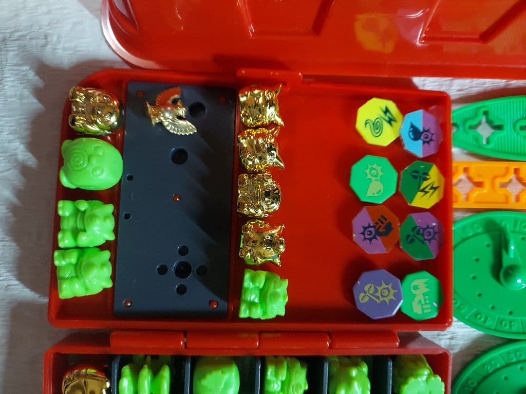 ポケモン プラコロバトルベース赤 ピカチュウ ケース セット