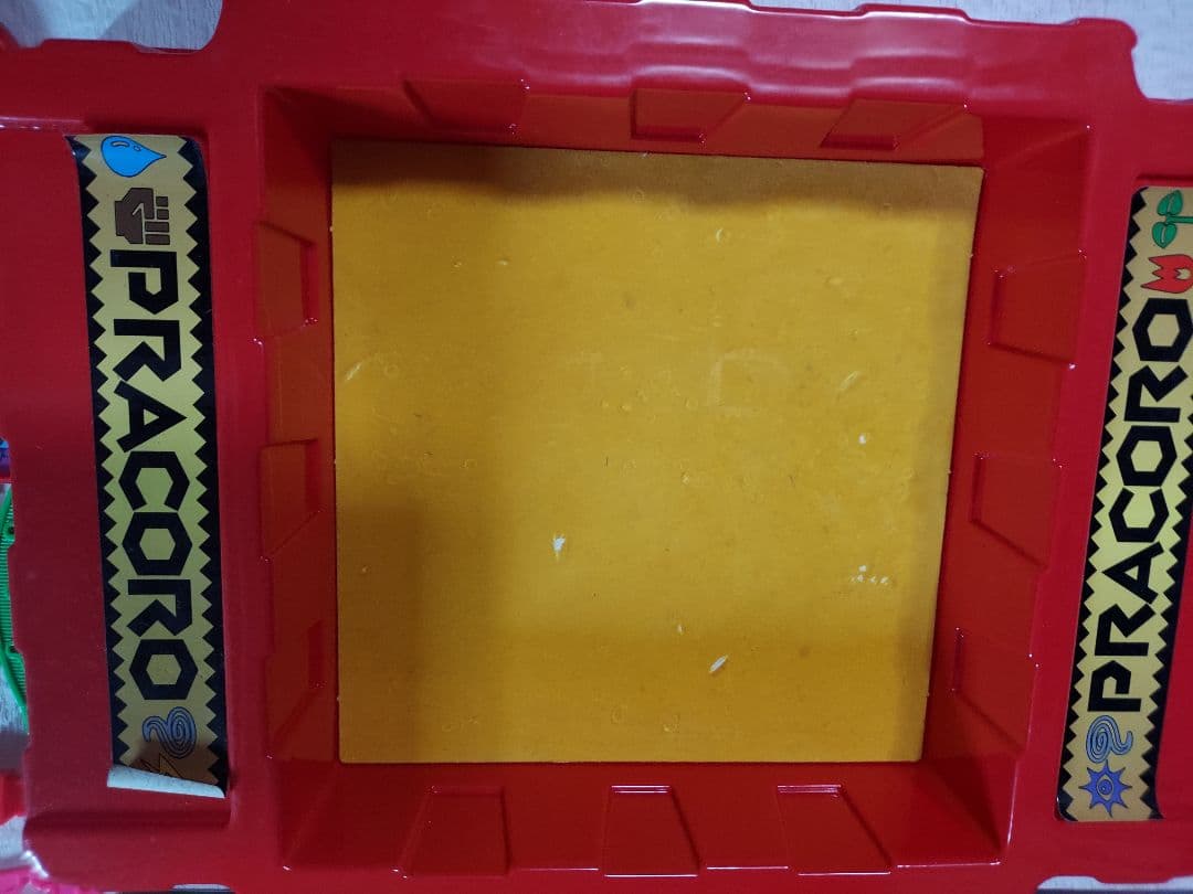 ポケモン プラコロバトルベース赤 ピカチュウ ケース セット