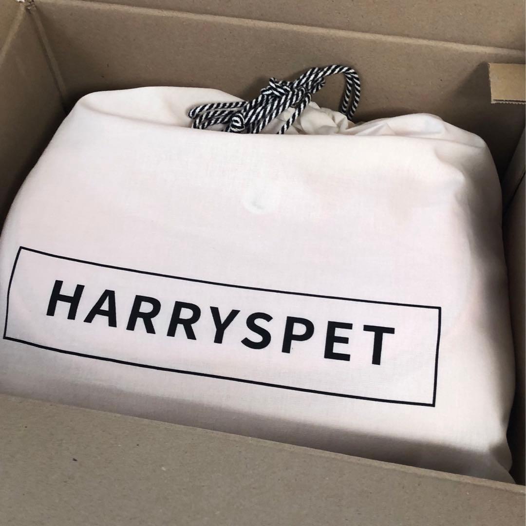 【新品】ハリースペット　バシネットDORM チークピンクL