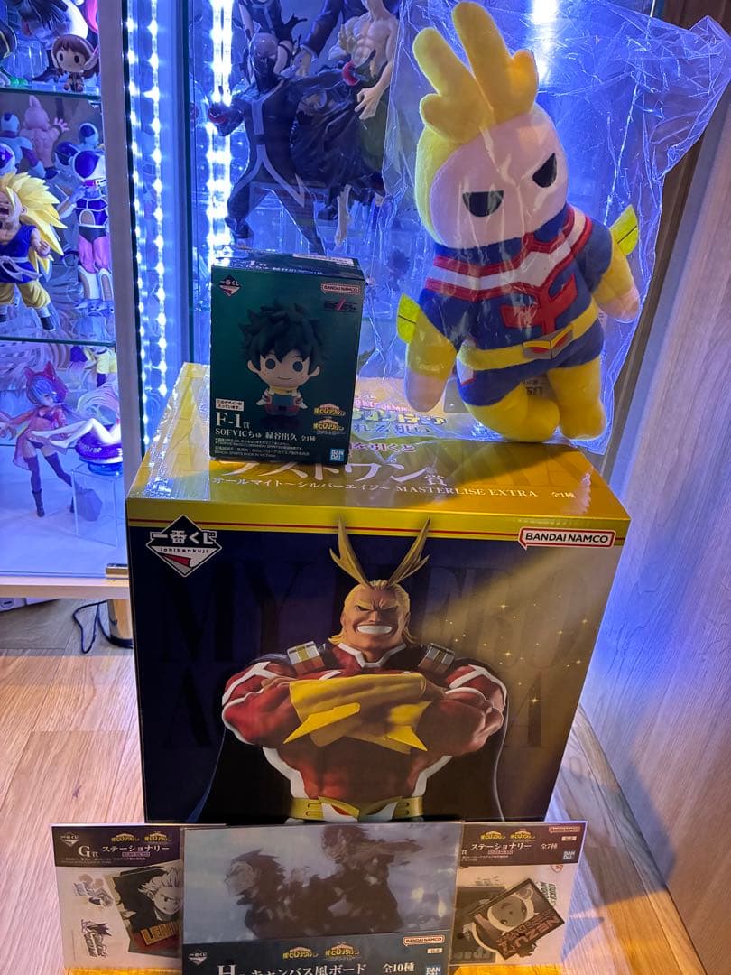 僕のヒーローアカデミア フィギュア 一番くじ紡がれる想い オールマイトセット